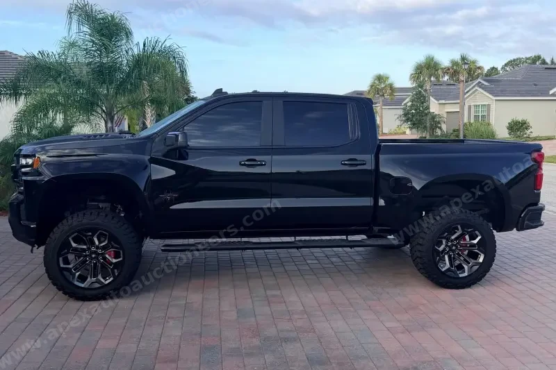 2022 Chevrolet Silverado 1500 RST photo 39