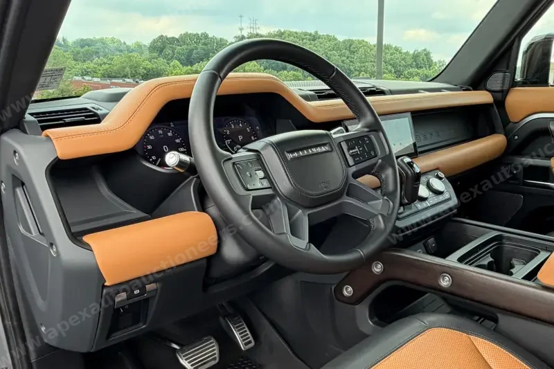 2021 Land Rover Defender 110 X Sport photo 61
