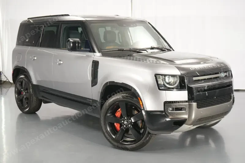 2021 Land Rover Defender 110 X Sport photo 67