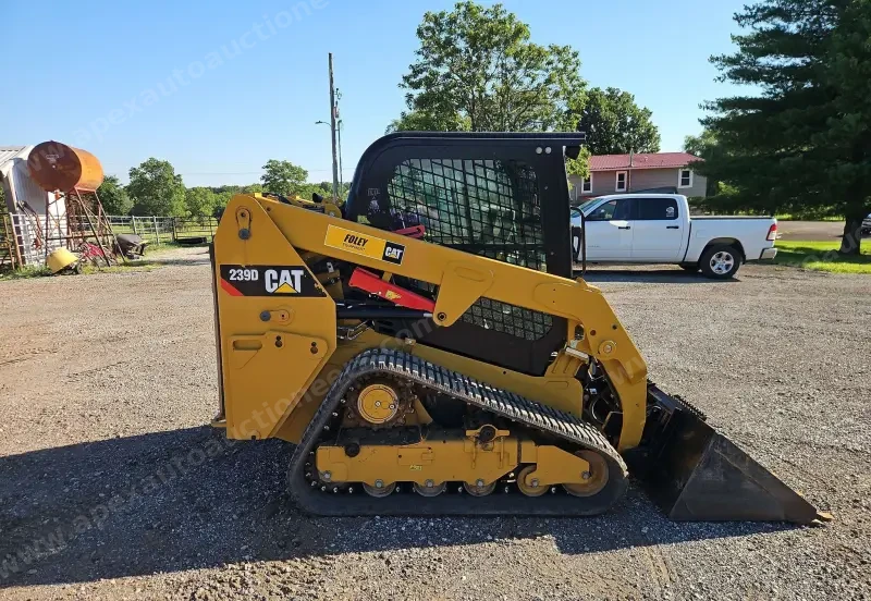 2019 Caterpillar 239D photo 4