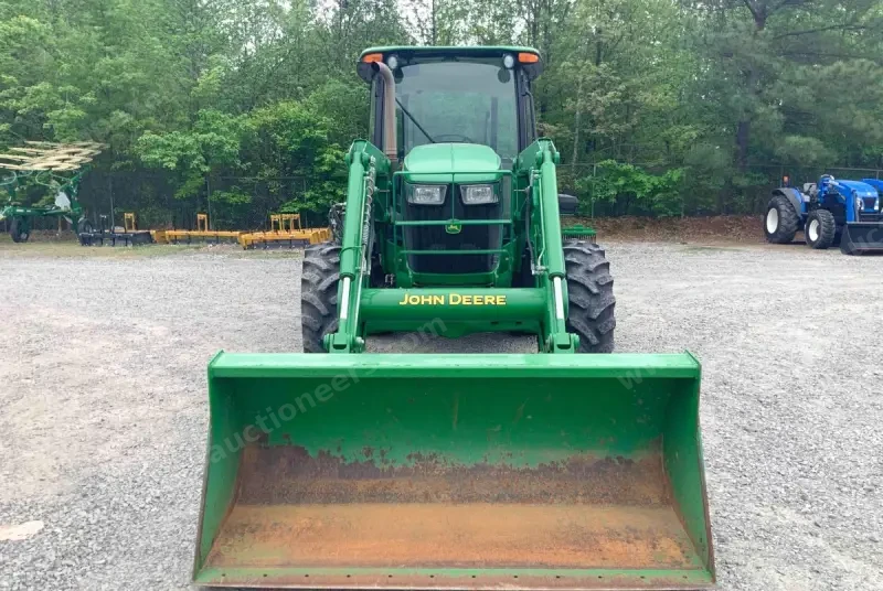 2013 John Deere 5100E MFWD photo 78