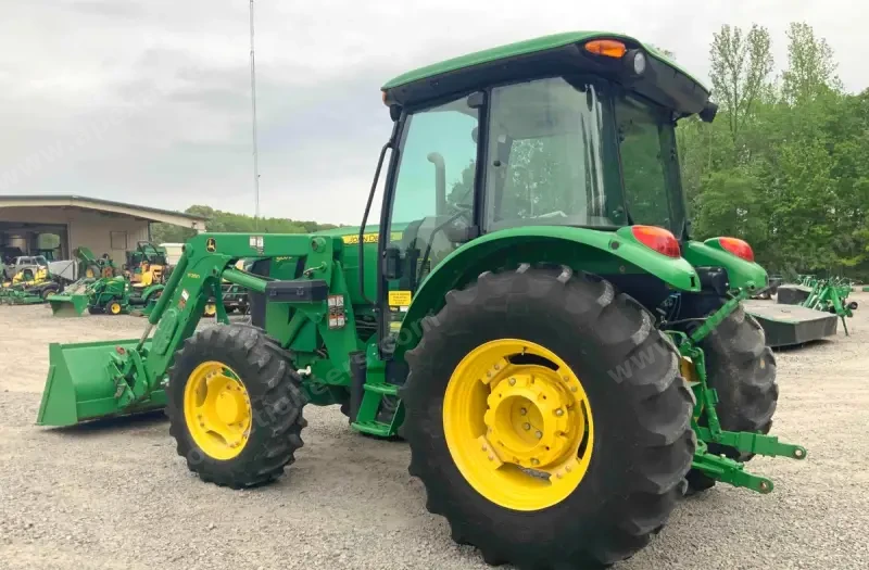 2013 John Deere 5100E MFWD photo 75