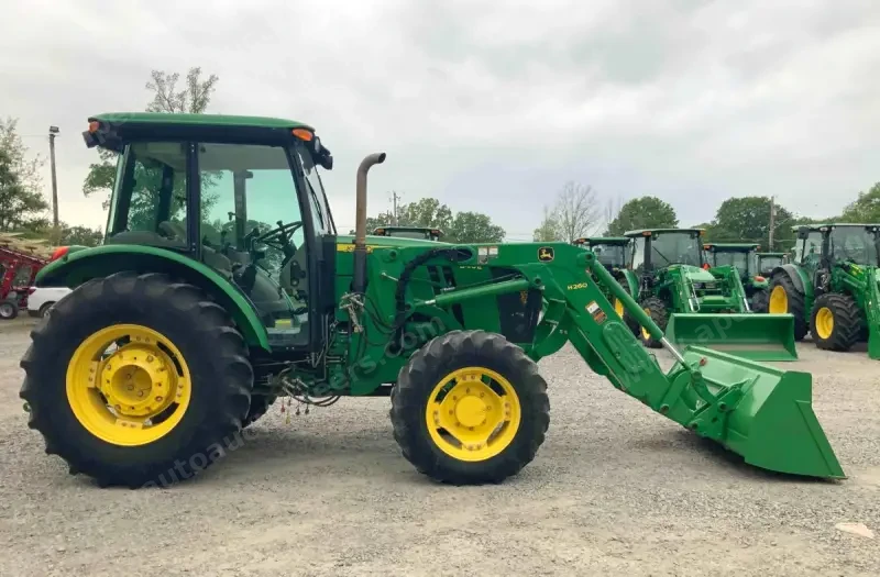 2013 John Deere 5100E MFWD photo 76