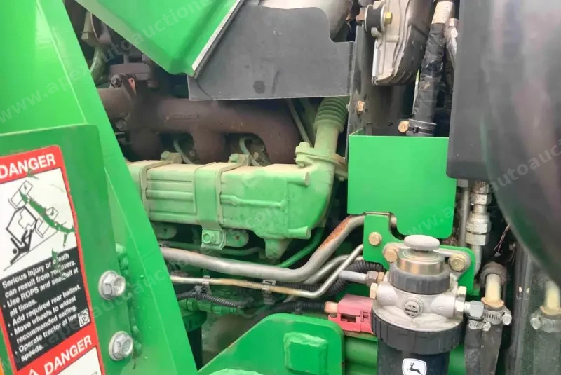 2013 John Deere 5100E MFWD photo 35