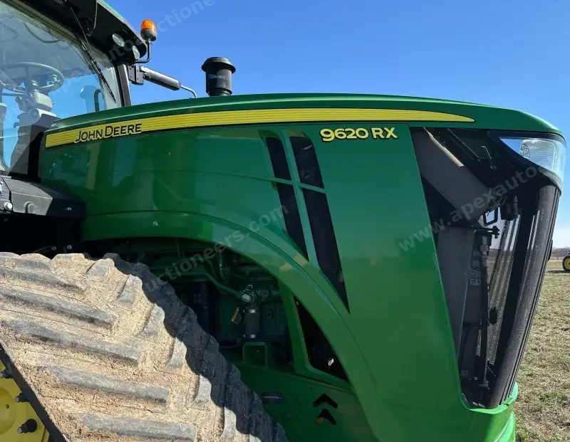 2018 John Deere 9620RX photo 11