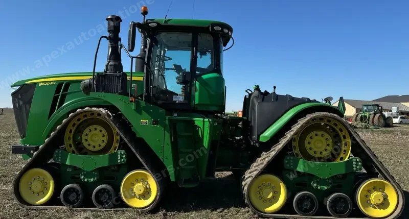 2018 John Deere 9620RX photo 8