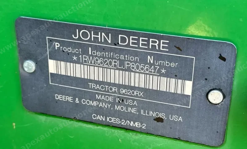 2018 John Deere 9620RX photo 74