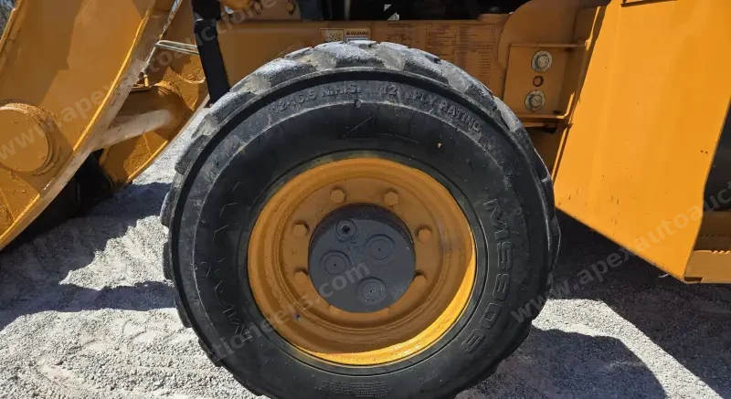 2016 Case 580 Super N photo 160