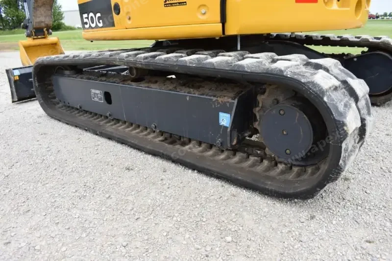 2013 John Deere 50G photo 8