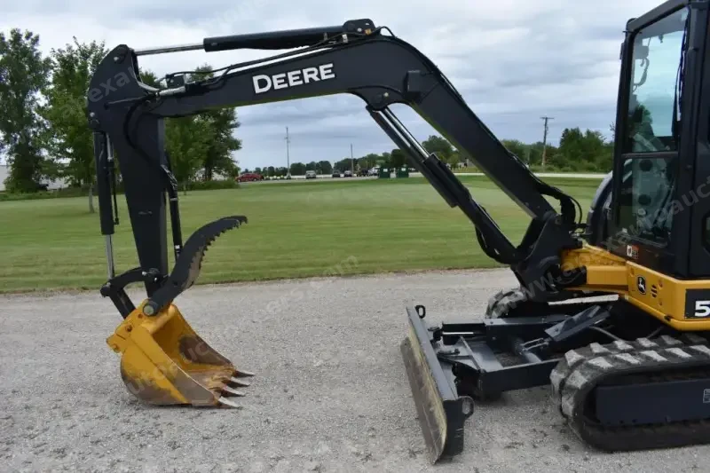 2013 John Deere 50G photo 16