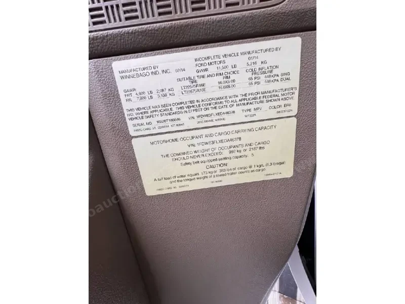 2015 Winnebago Minnie Winnie 22R photo 32