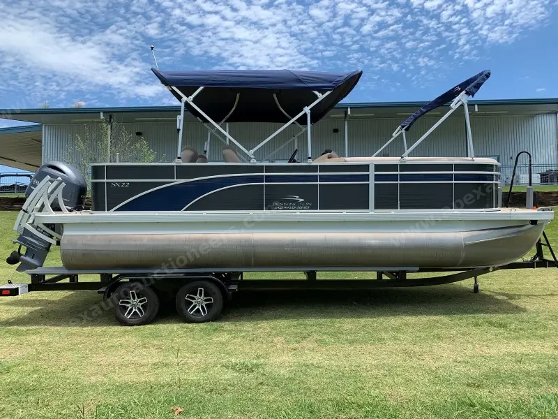 2018 Bennington 22 SSXP photo 1