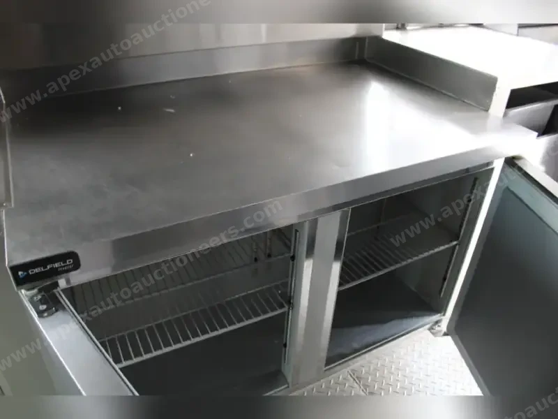 2013 Ford Catering Truck - Food Truck - E-550 Utilimaster 18 Ft Catering Step Van Food Truck For Sale photo 16