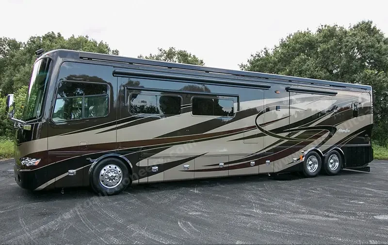 2012 Tiffin Allegro Bus 43QGP photo 9