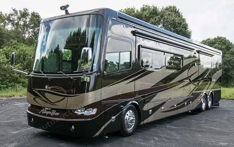 2012 Tiffin Allegro Bus 43QGP photo 10