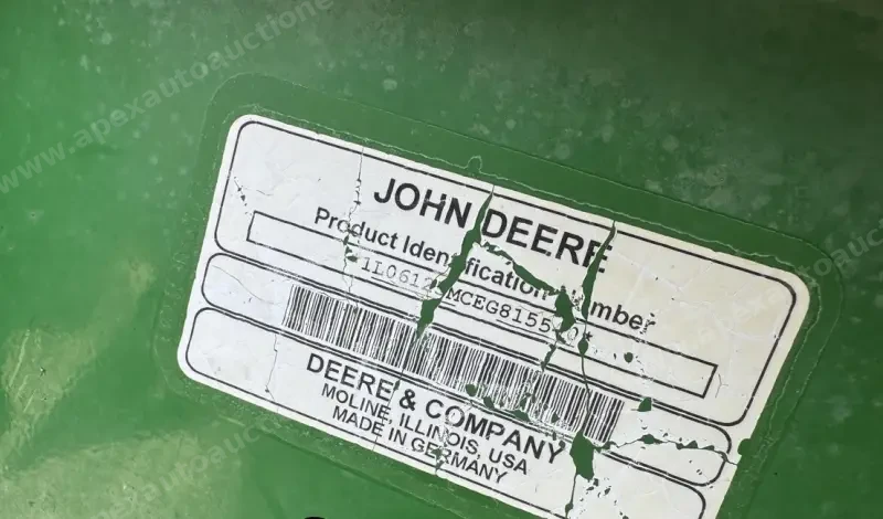 2015 JOHN DEERE 6125M photo 37