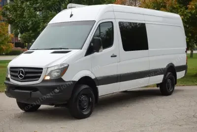 2015 Freightliner Sprinter 2500 4x4