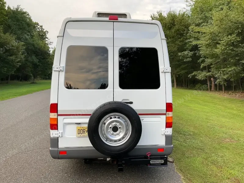 2004 Dodge Sprinter 2500 Gulf Stream Coach Vista Cruiser  SHC photo 15