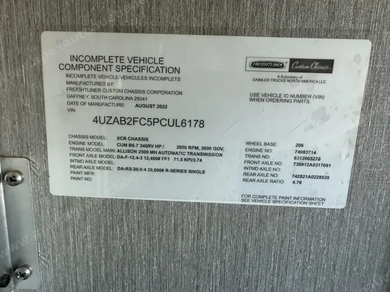 2023 Holiday Rambler Nautica 33TL Motorhome photo 79
