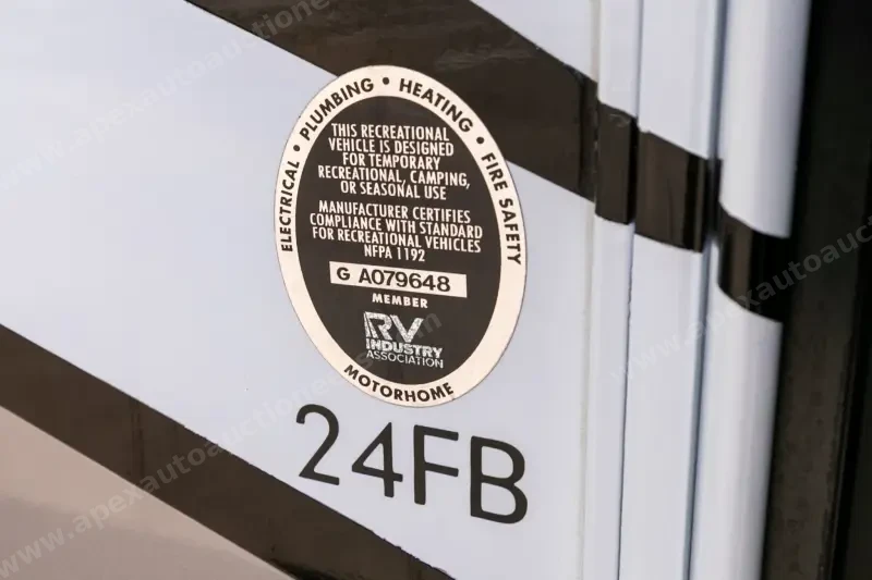 2023 Thor Motor Coach Tiburon 24FB photo 177