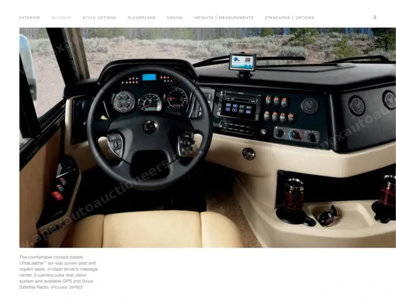 2012 Monaco Coach Vesta photo 176