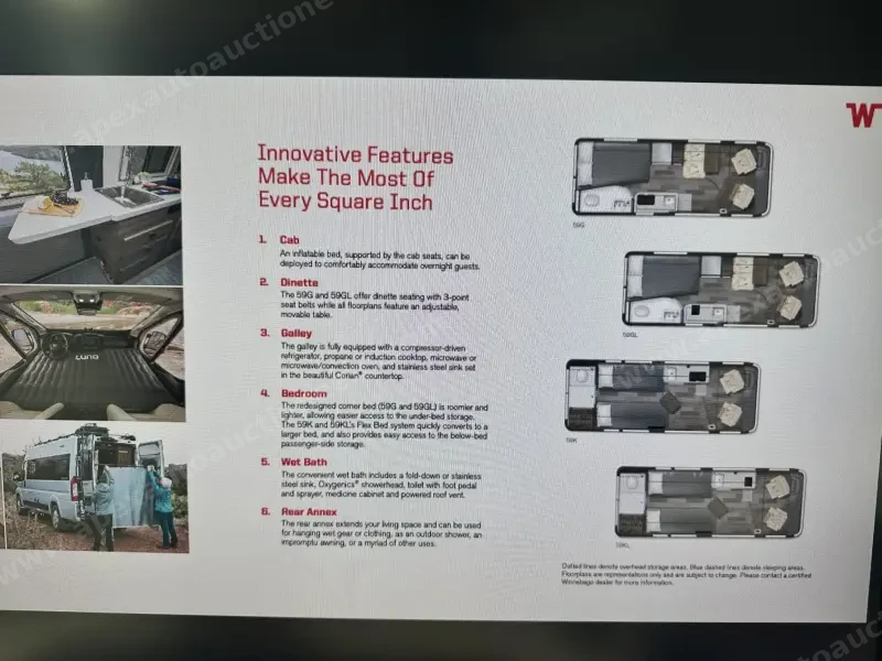 2025 Winnebago Travato 59K photo 83