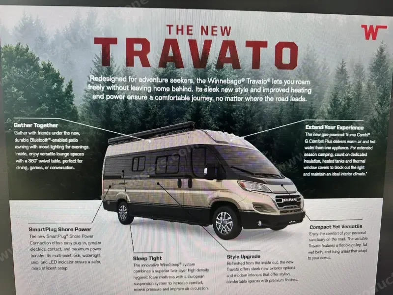 2025 Winnebago Travato 59K photo 85