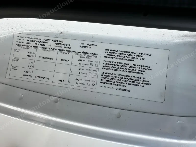 2021 Coachmen Freelander 27QB photo 97