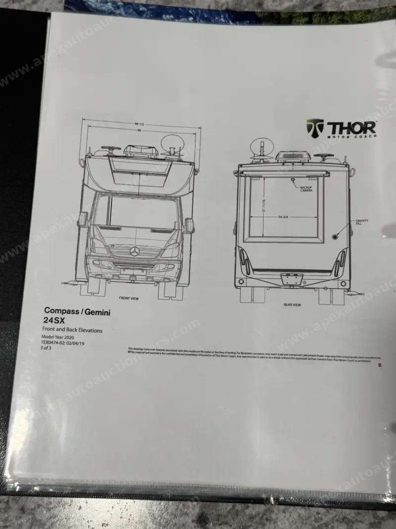 2020 Thor Motor Coach Gemini 24SX photo 166