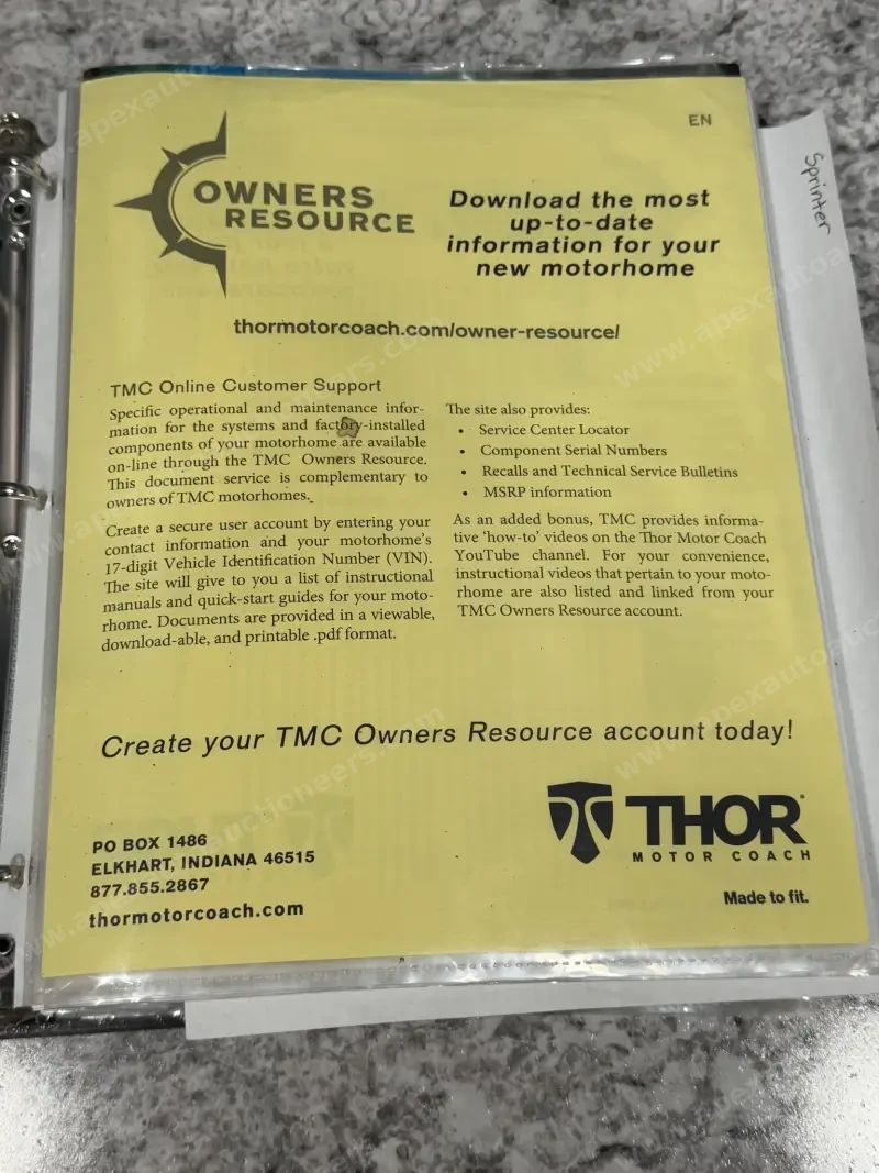 2020 Thor Motor Coach Gemini 24SX photo 162