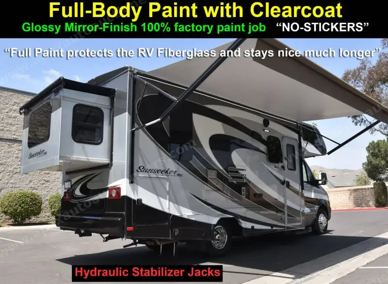 2017 Forest River Sunseeker 2400R photo 47