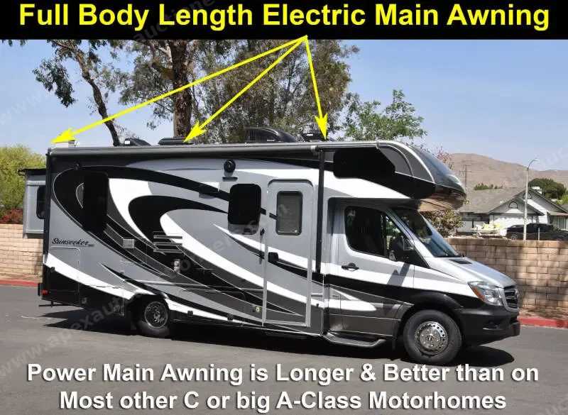 2017 Forest River Sunseeker 2400R photo 44