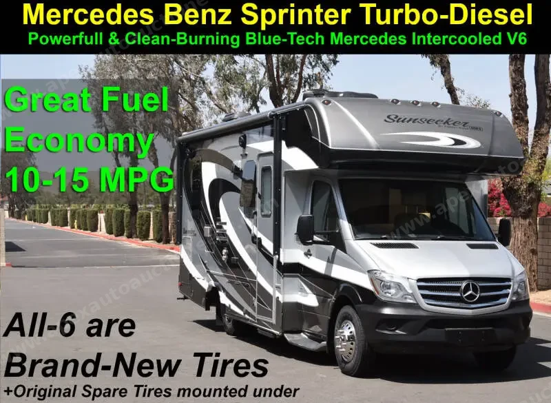 2017 Forest River Sunseeker 2400R photo 45