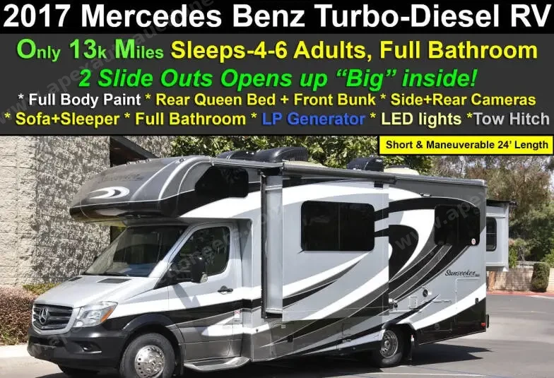 2017 Forest River Sunseeker 2400R photo 10