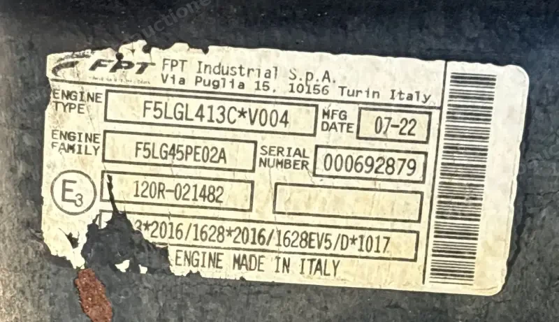 2022 New Holland T5.110 photo 72
