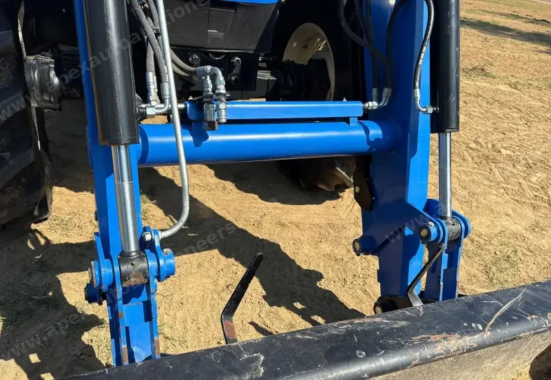 2022 New Holland T5.110 photo 16