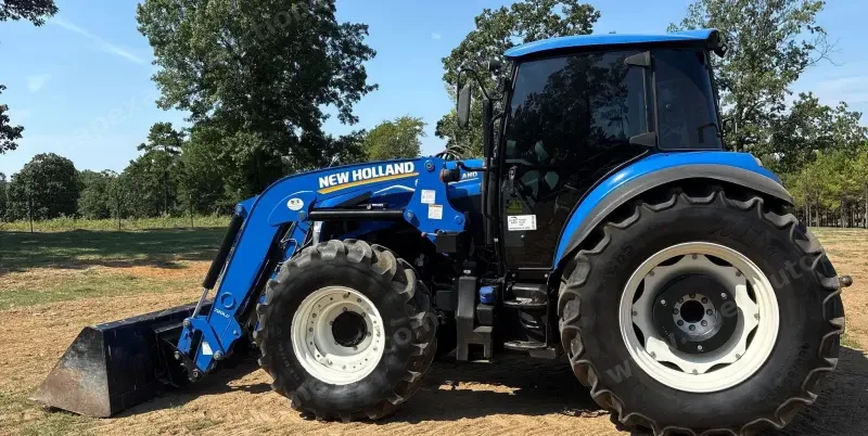 2022 New Holland T5.110 photo 8