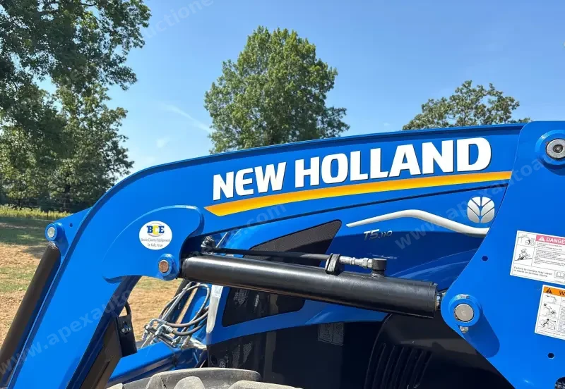 2022 New Holland T5.110 photo 10