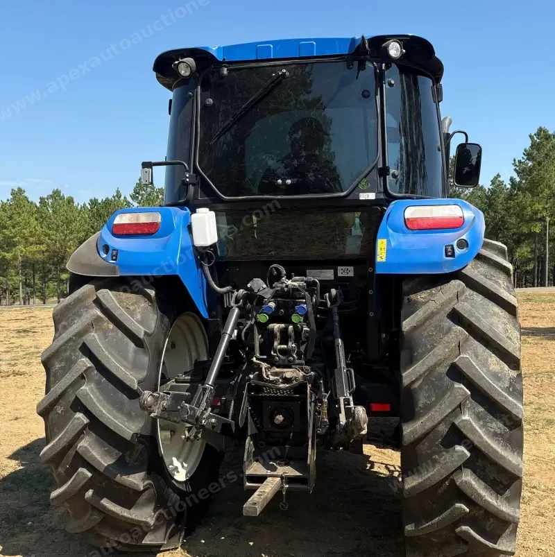 2022 New Holland T5.110 photo 5
