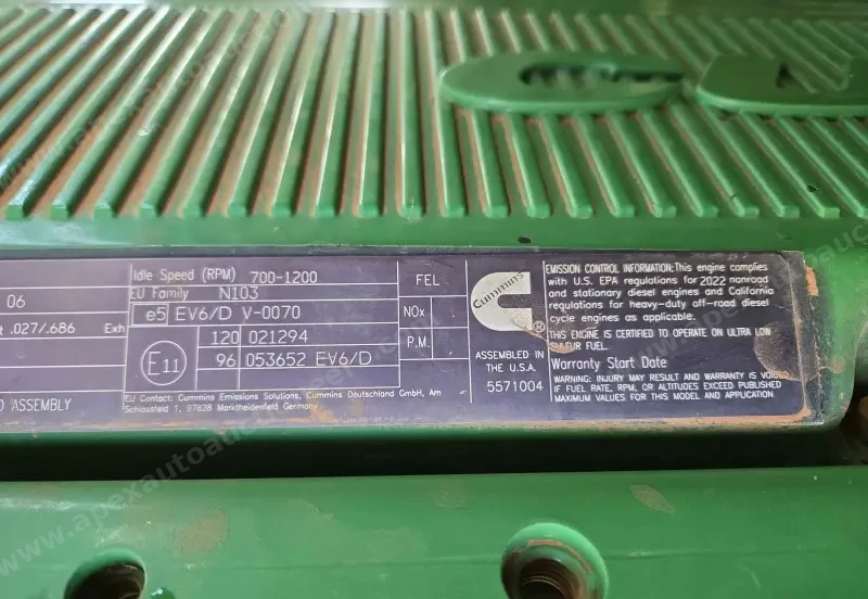 2022 John Deere 9R 640 photo 109