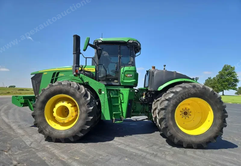 2022 John Deere 9R 640 photo 8