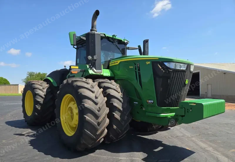 2022 John Deere 9R 640 photo 3
