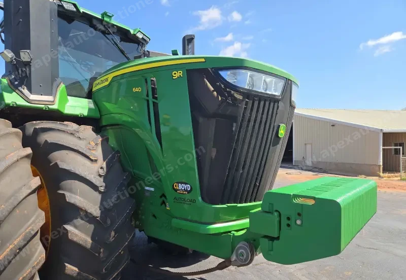 2022 John Deere 9R 640 photo 24