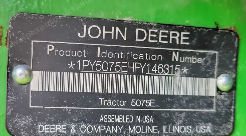 2015 John Deere 5075E photo 94