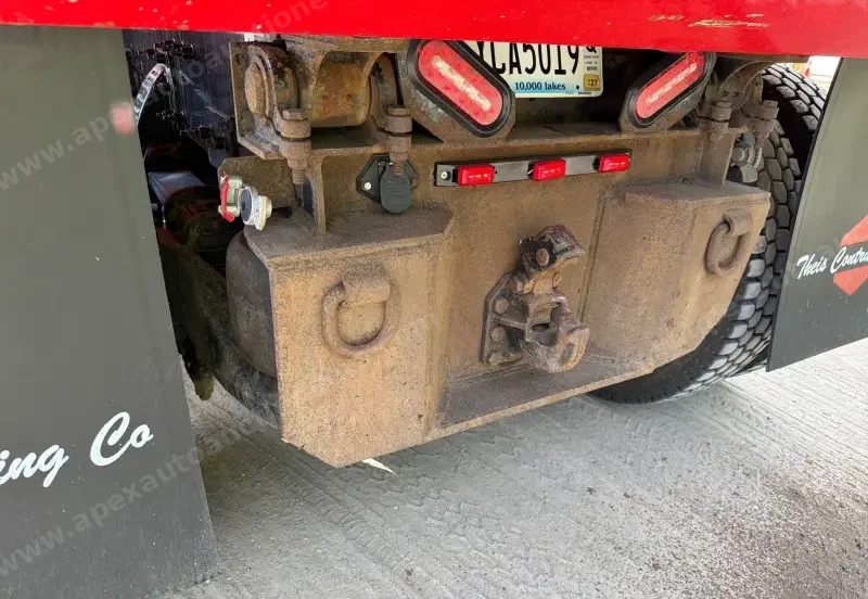 2021 Peterbilt 567 Quad-Axle Dump Truck photo 22