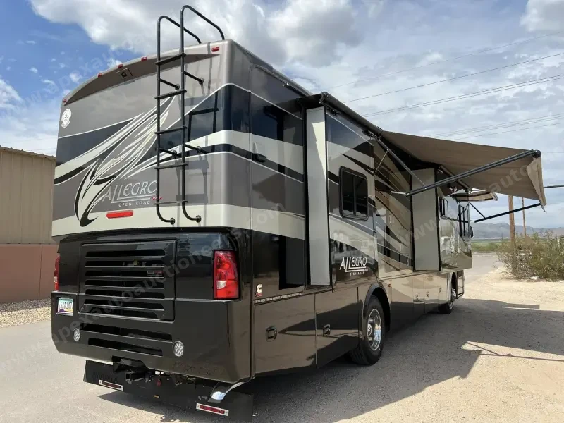 2011 Tiffin Allegro Red 36QSA photo 23