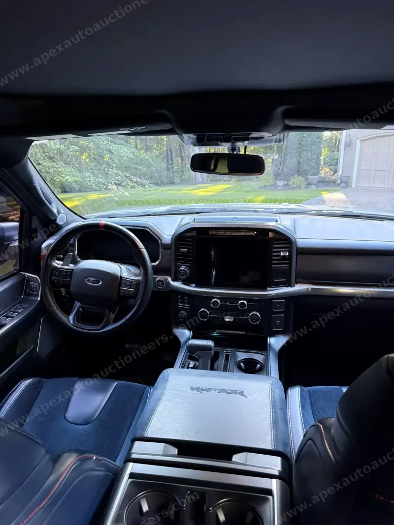 2021 Ford F150 SuperCrew Cab Raptor photo 20