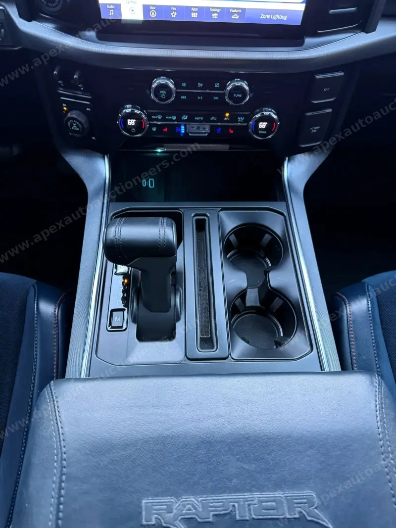 2021 Ford F150 SuperCrew Cab Raptor photo 14
