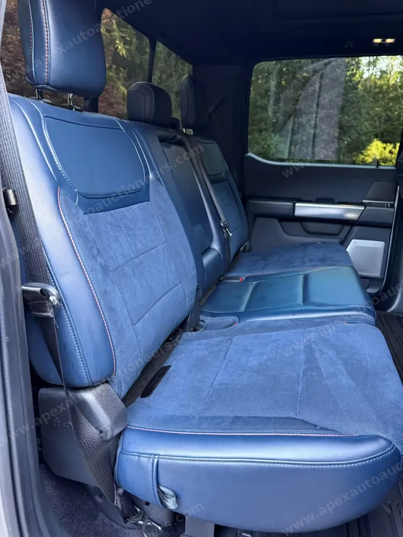 2021 Ford F150 SuperCrew Cab Raptor photo 5