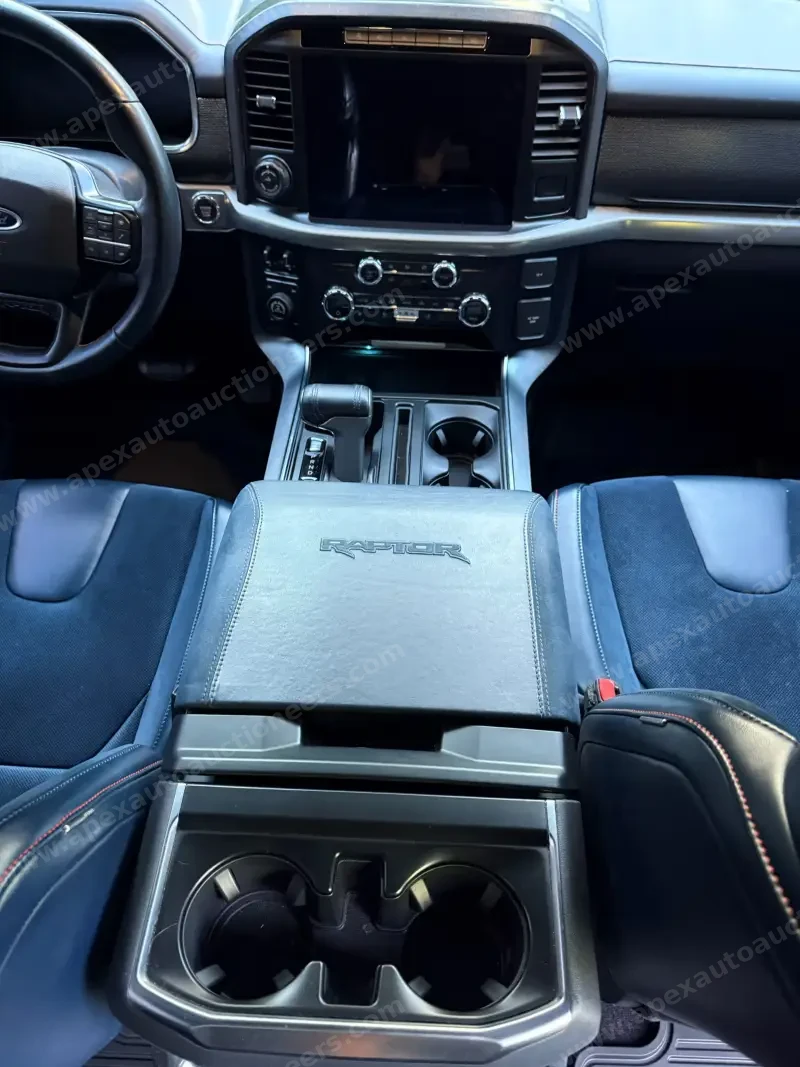 2021 Ford F150 SuperCrew Cab Raptor photo 17